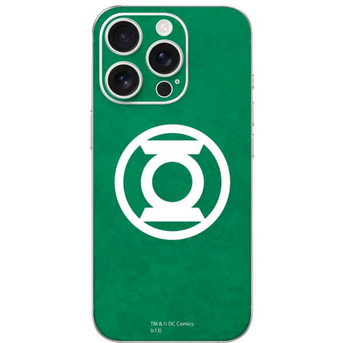 DC Comics Green Lantern Original Logo iPhone 16 Pro Skin